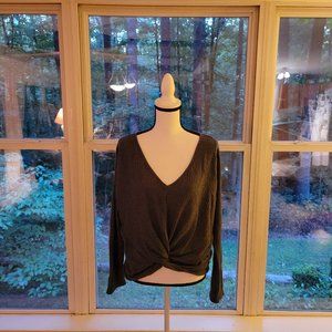 JustFab Twist Front Top